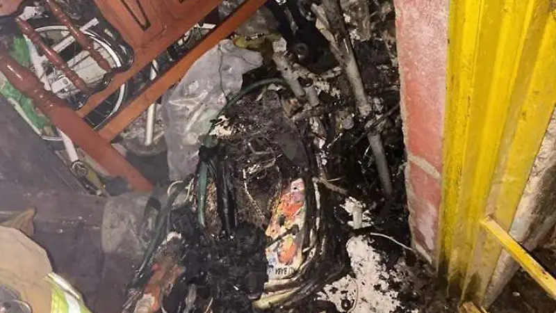 Incendio en vivienda abandonada moviliza a bomberos en Guanajuato capital 1